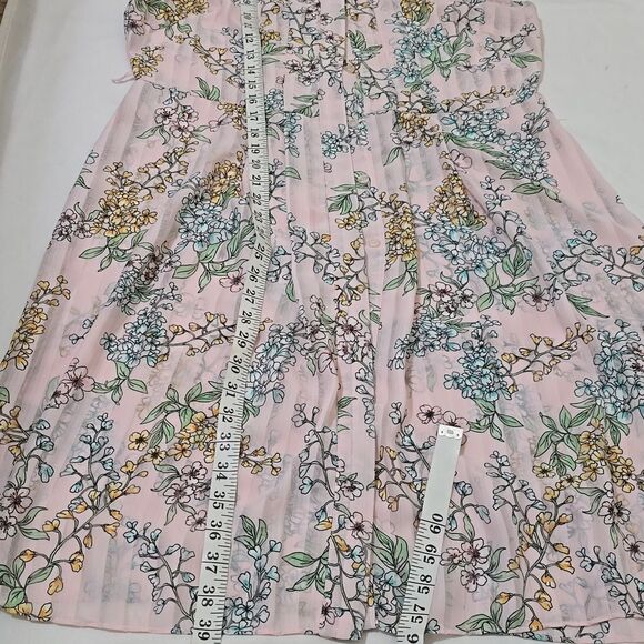 Nanette leprechaun floral dress size 12 - Picture 8 of 9